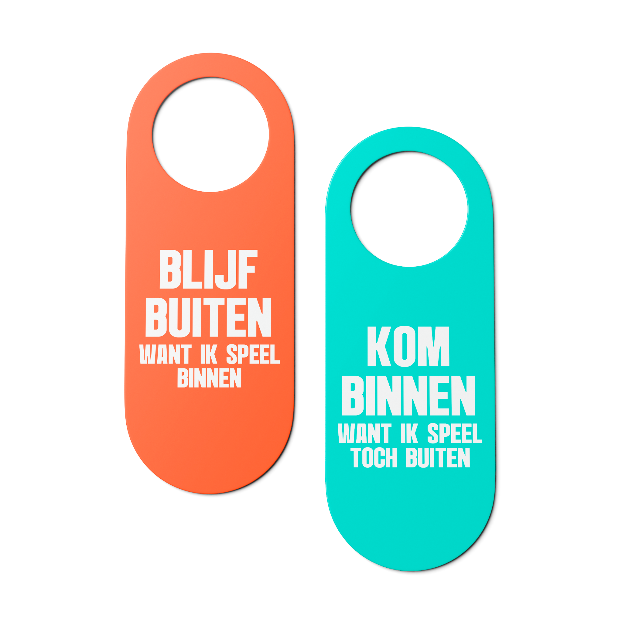Deurhangers - Binnen/Buiten