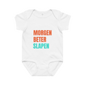Babyromper - Morgen Beter Slapen