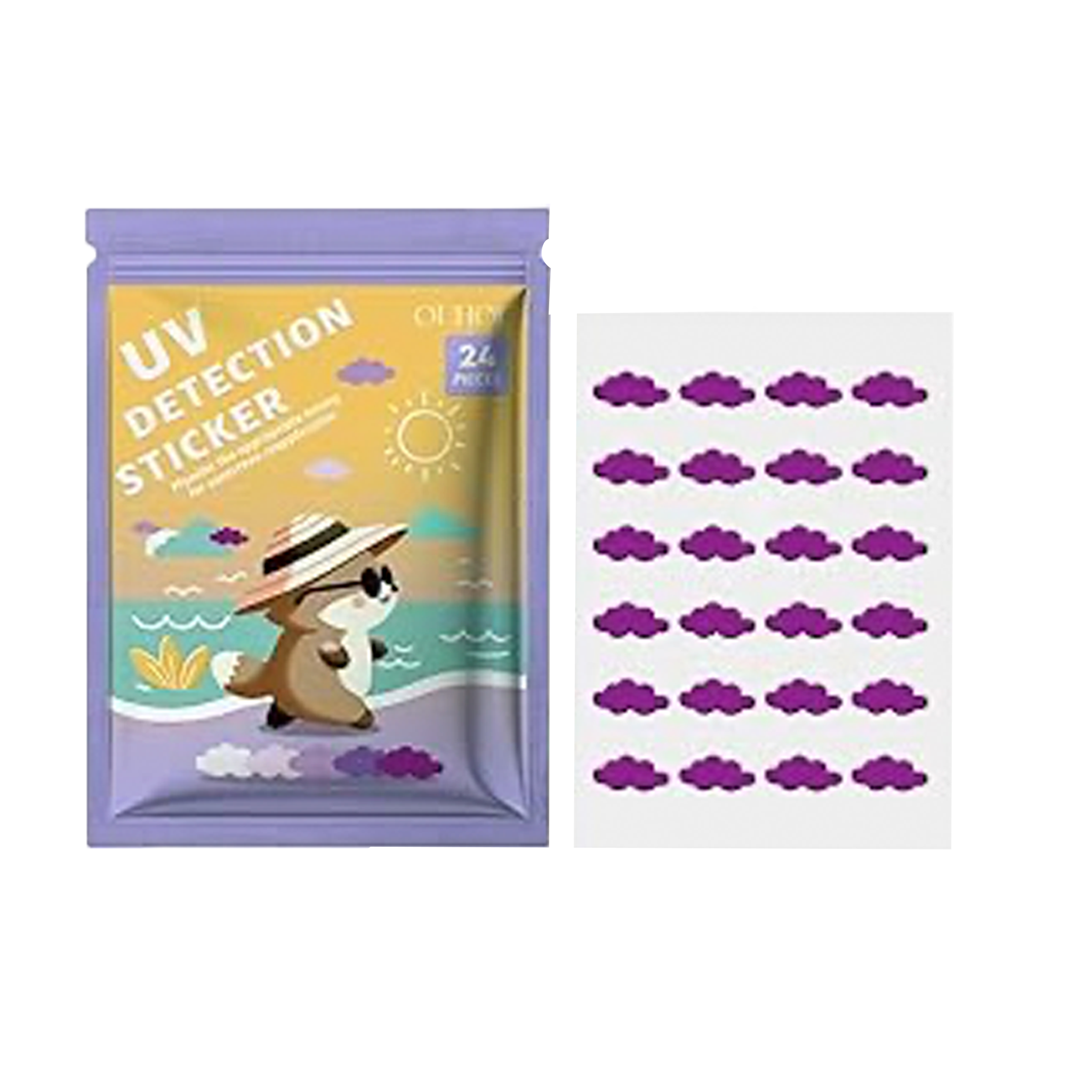 UV-sticker - Beter nog eens smeren