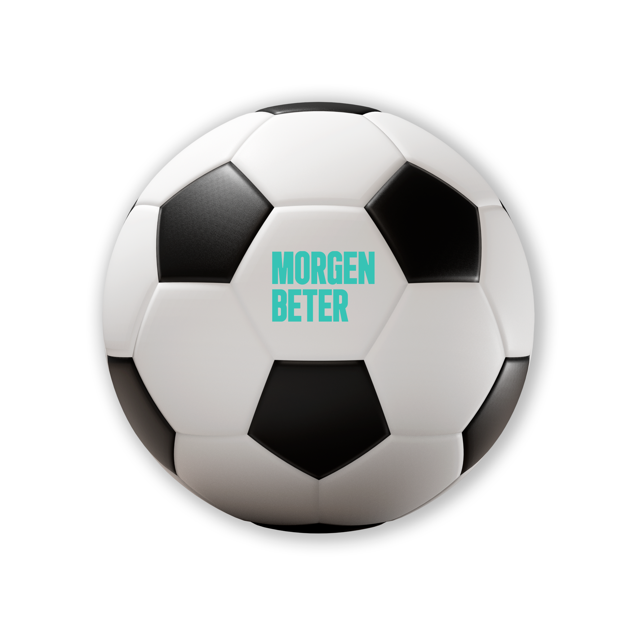 Voetbal - Morgen Beter ballen