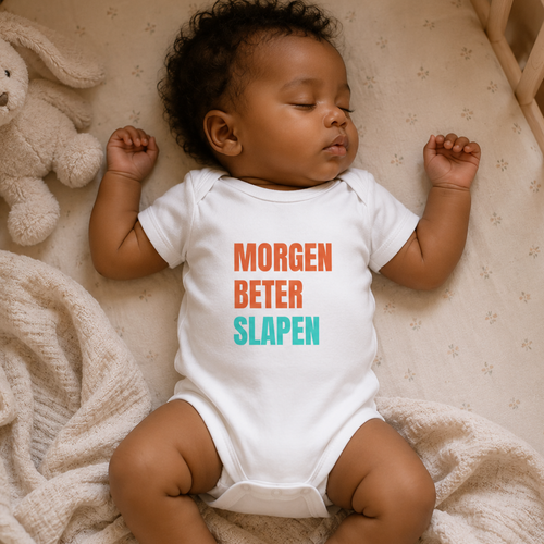 Babyromper - Morgen Beter Slapen