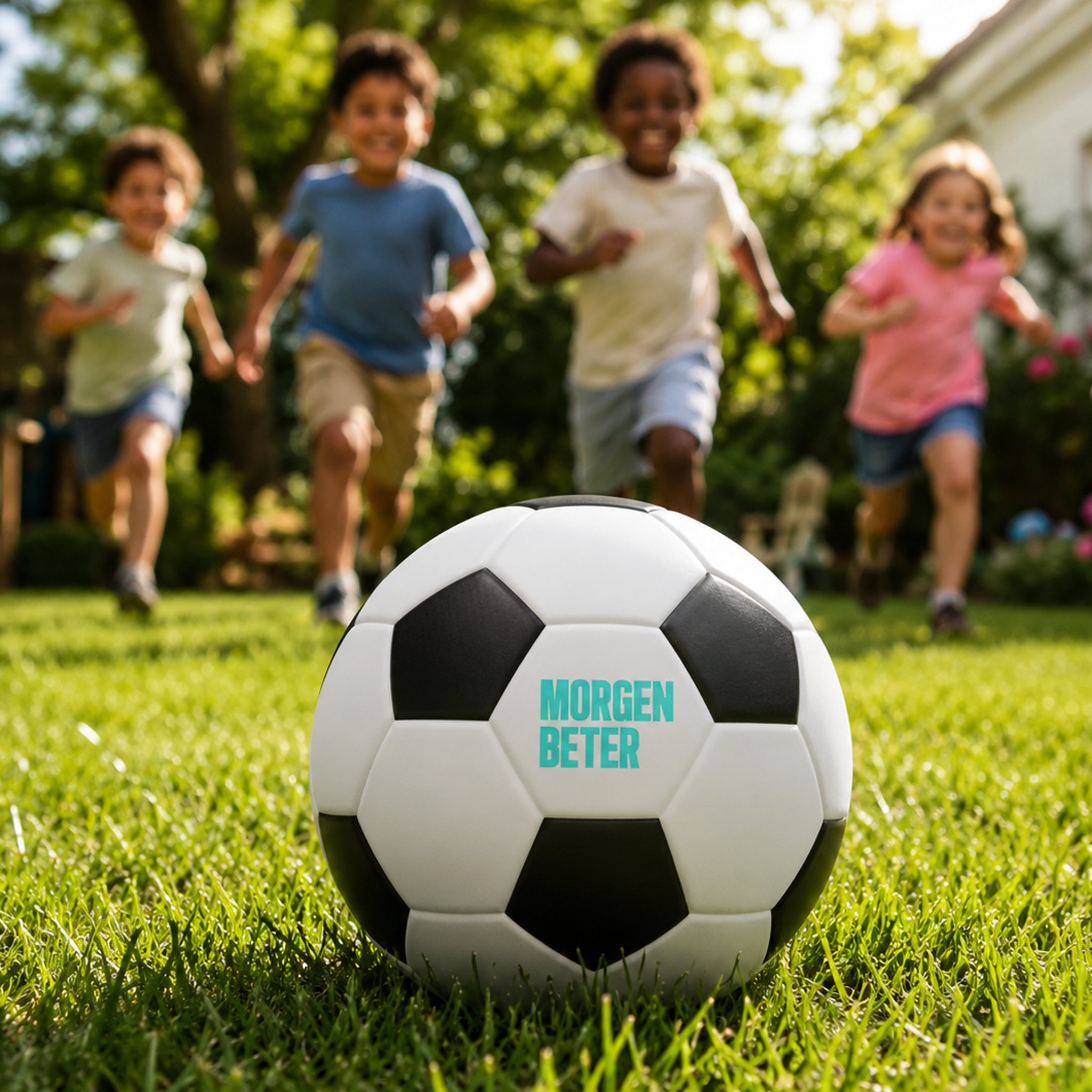 Voetbal - Morgen Beter ballen