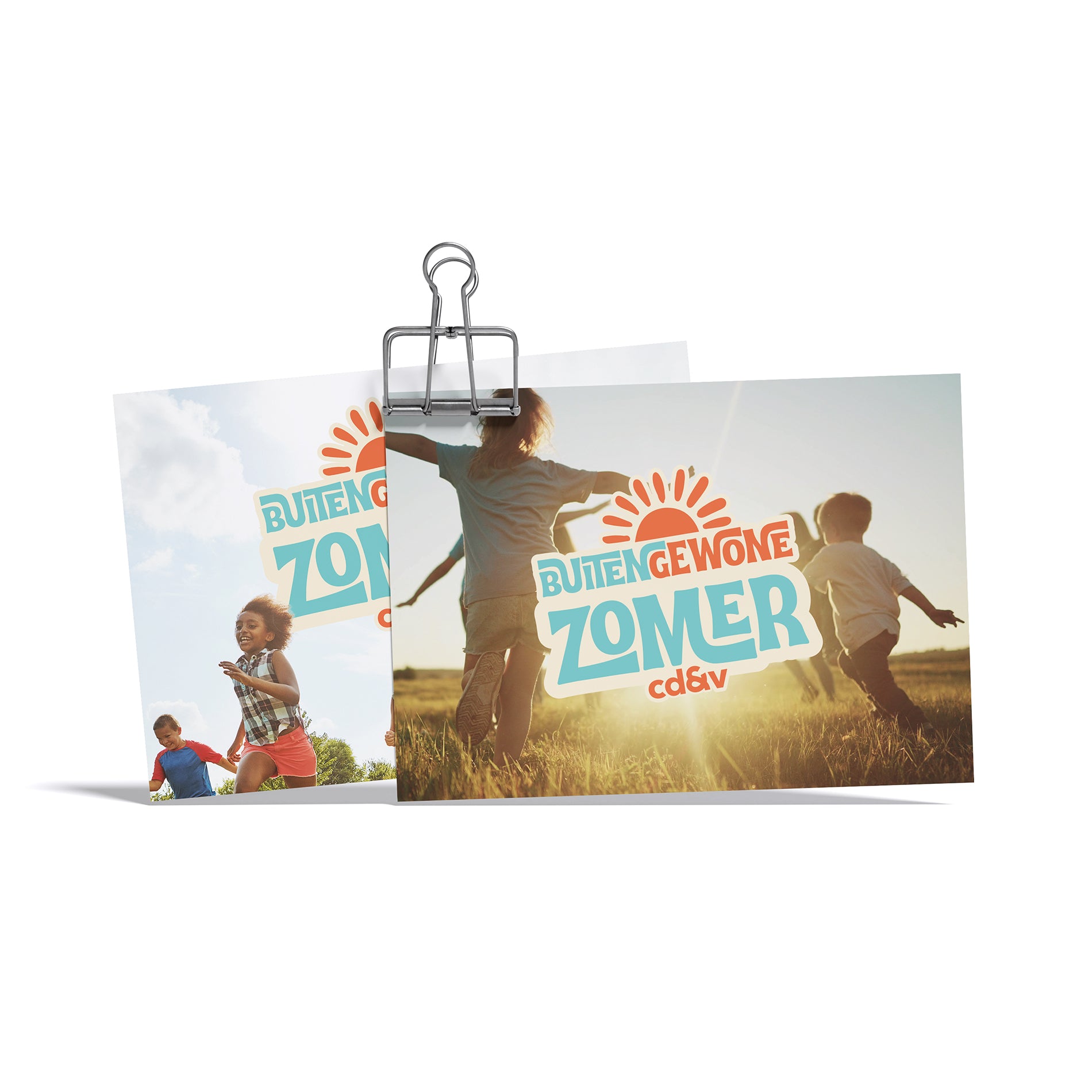 Buitengewone Zomer postkaart (per 100 stuks)