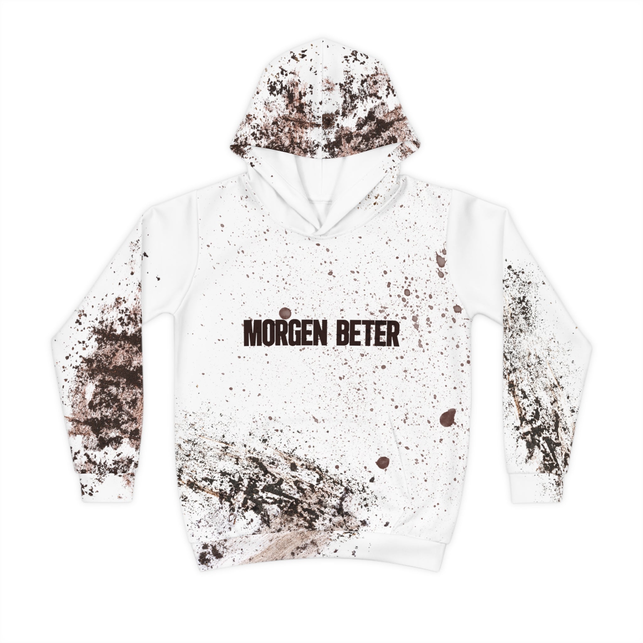 Hoodie - In de mood voor modder