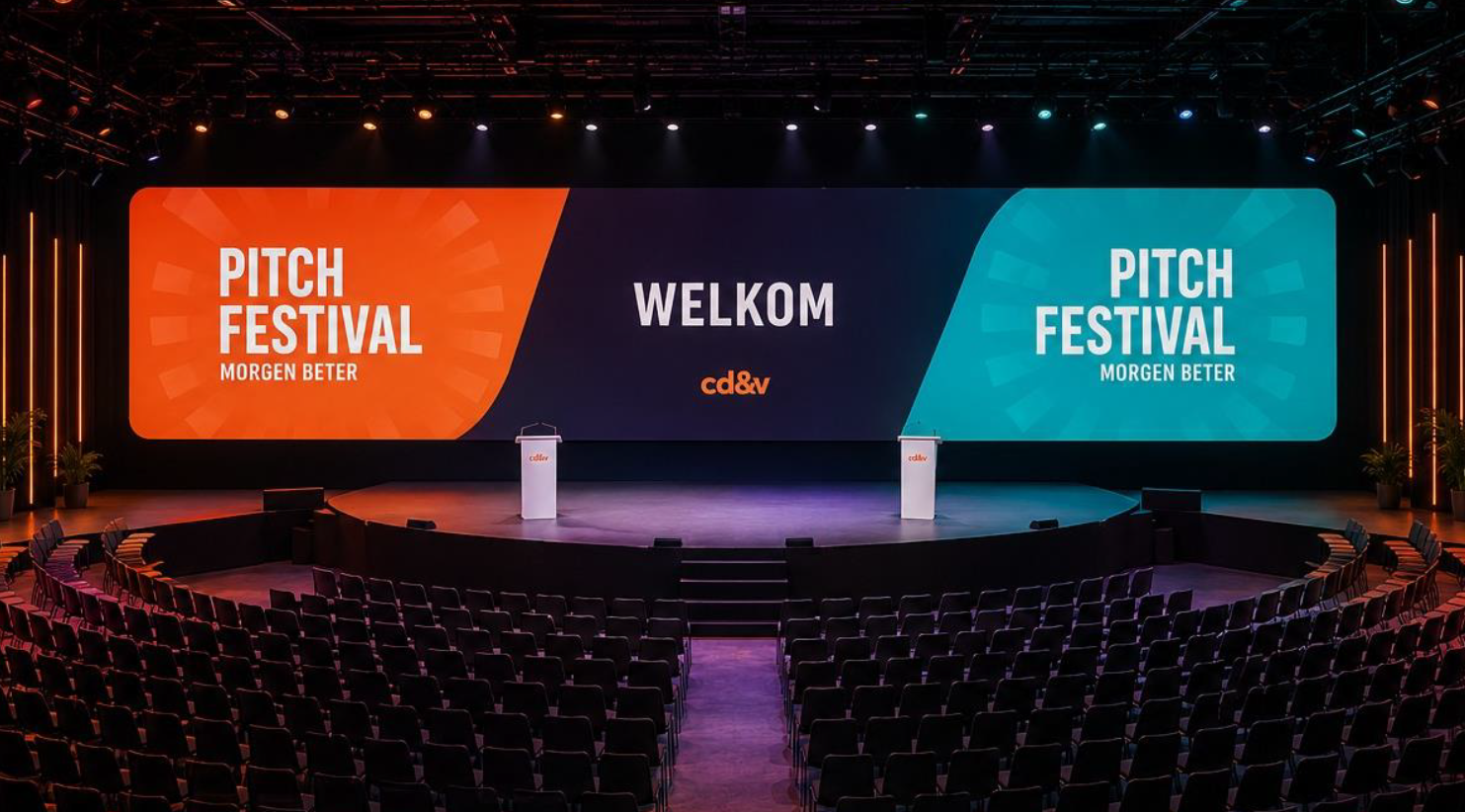 Morgen Beter PitchFestival