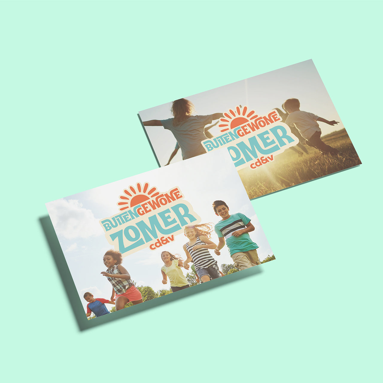 Buitengewone Zomer postkaart (per 100 stuks)