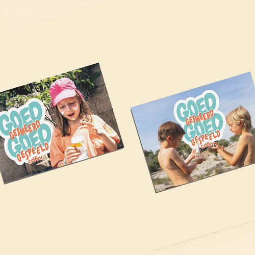 Buitengewone Zomer postkaart (per 100 stuks)